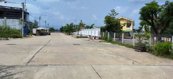 Cần tiền trả nợ ngân hàng bán gấp 2 lô đất MT Võ Tùng TT Sông Vệ