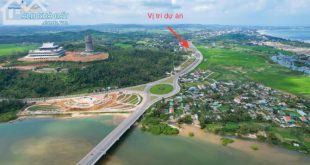 ???? Chỉ cần 825tr (50%) sở hữu ngay 100m2 đất biển, ngay chân KDL tâm linh Thiên Mã