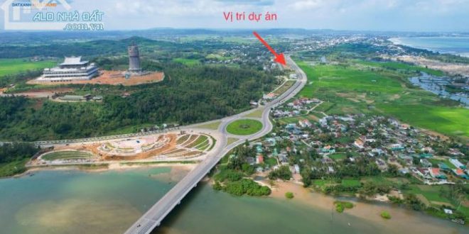 ???? Chỉ cần 825tr (50%) sở hữu ngay 100m2 đất biển, ngay chân KDL tâm linh Thiên Mã
