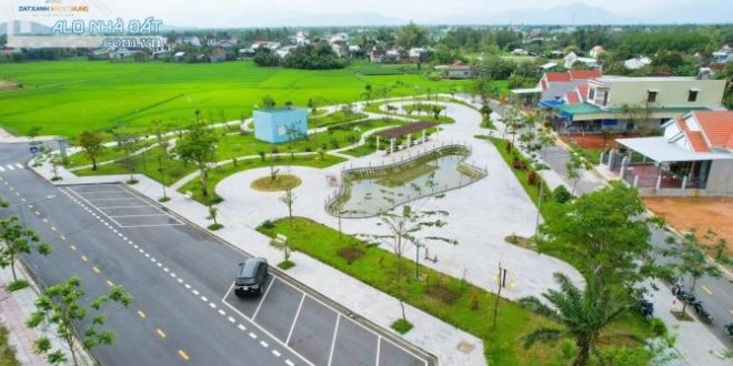 Chỉ thanh toán 700tr sở hữu đất Quảng Trường huyện Tư Nghĩa, cách TP Quảng Ngãi 2km