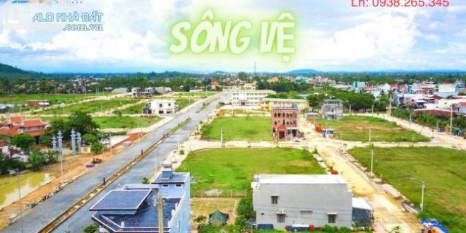 ???? Đất nền TT Sông Vệ, Huyện Tư Nghĩa, giá chỉ 7xx, Ngay trung tâm, phù hợp KD, an cư