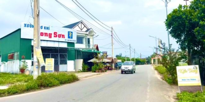 Đất nền khu dân cư C19 thị  trấn La Hà Quảng Ngãi