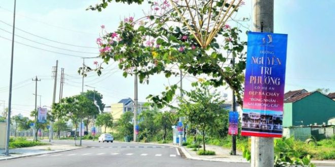 Đất nền trung tâm thành phố Quảng Ngãi, mặt tiền đường lớn kinh doanh sầm uất
