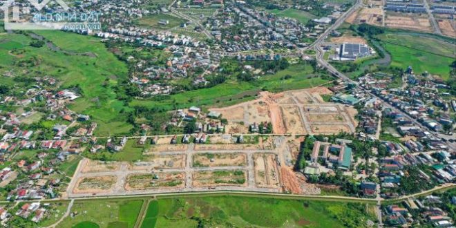 Độc quyền 10 lô biệt thự view sông đẹp và rẻ nhất Thành Phố Quảng Ngãi