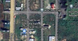 Gia đình cần bán lô đất 5x22 KDC Phú Điền giá 8xx triệu