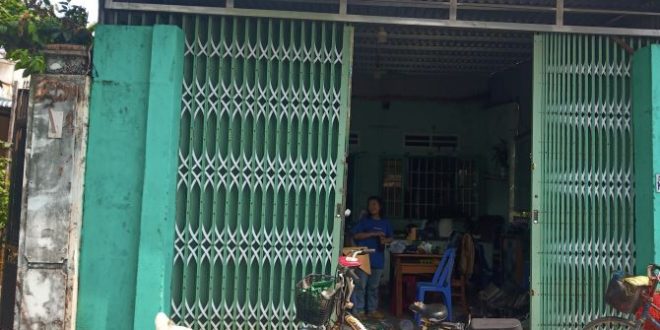 Nhà hẻm Lê Văn Sỹ TP Quảng Ngãi