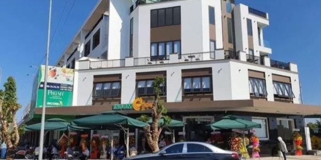 Shophouse KĐT Phú Mỹ phường Nghĩa Chánh TP Quảng Ngãi