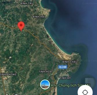 BÁN ĐẤT VEN BIỂM BÌNH SƠN QUẢNG NGÃI