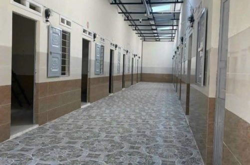 Bán 02 dãy phòng trọ 14 phòng bên cạnh KCN Tịnh Phong, đường ô tô tới nơi