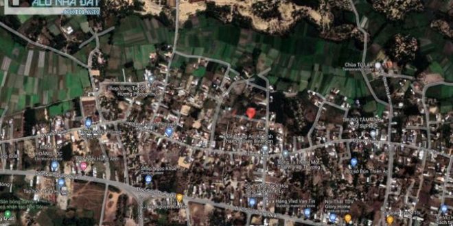 Bán Đất MT Giá Rẻ Nhất Khu Vực Trung An