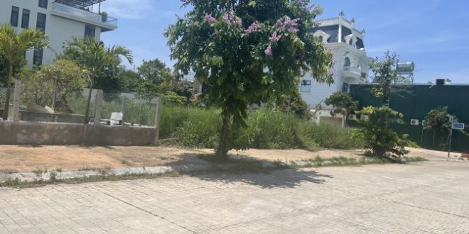 Bán Lô biệt thự đường số 7 khu đô thị Ngọc Bảo Viên TP Quảng Ngãi