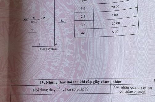 Bán đất đường XUÂN DIỆU gần các bệnh viện