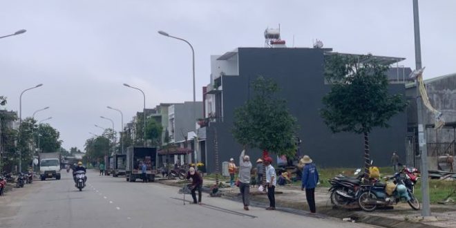 Bán đất nghĩa chánh, mặt tiền dường 20m giá rẽ