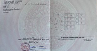 Bán lô biệt thự đường nội bộ khu dân cư Tây Phan Đình Phùng TP Quảng Ngãi