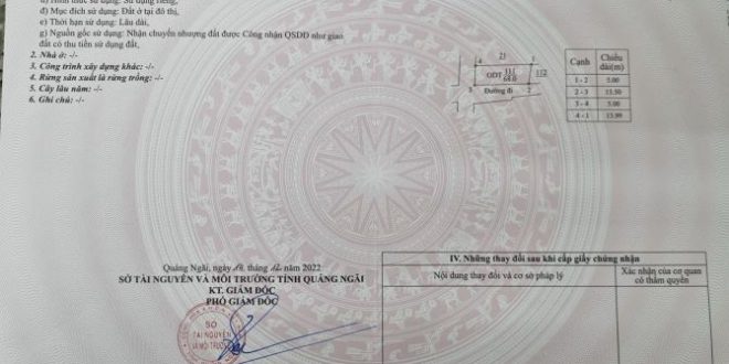 Bán lô đất 2 diện hẻm 79 Nguyễn Công Phương, Hẻm Làng cafe thông Trần Hưng Đạo, tttp Quảng