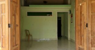 Bán nhà gác lửng mái thái, 5,3x22m, đường ô tô 4m, Điền Hòa, Nghĩa Điền