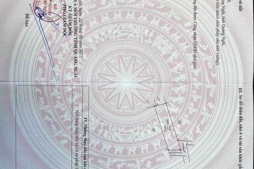 Bán nhà mái thái 6,2x24m, đường Ô tô, Tịnh Ấn Tây, Tp Quảng Ngãi