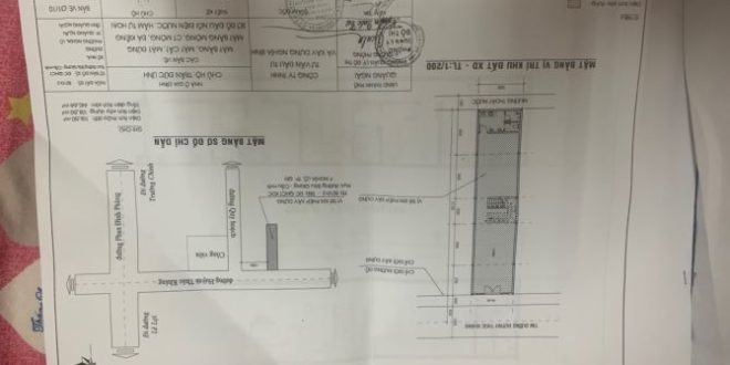 Bán nhà mặt tiền Huỳnh Thúc Kháng TP Quảng Ngãi
