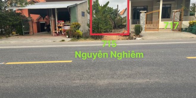 CẦN BÁN MẶT TIỀN QL 1Q - TX.ĐỨC PHỔ GIÁ SỐC!
