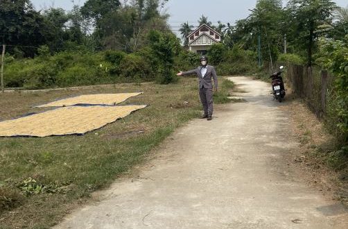 CÒN 2 LÔ GÓC HAI MẶT TIỀN XÃ NGHĨA PHƯƠNG