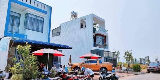 Đất kđt Phú Mỹ ngay cổng giá siêu tốt có 1 không có lô thứ 2
