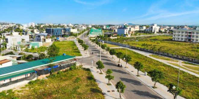 Lần đầu tiên ra mắt 19 lô trên tuyến phố kinh doanh 2 mặt tiền TTTP Quảng Ngãi
