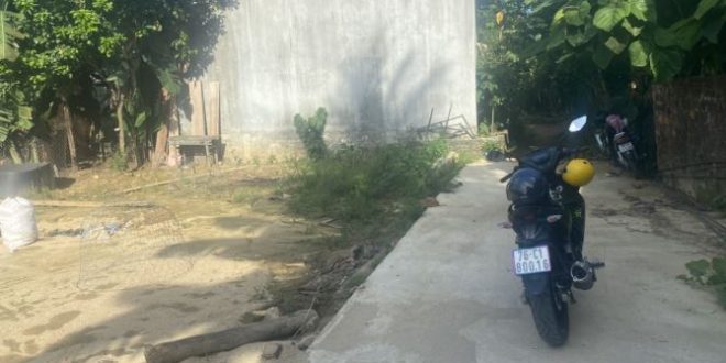 Lô đất 60m2, Nghĩa Chánh - TP Quảng Ngãi