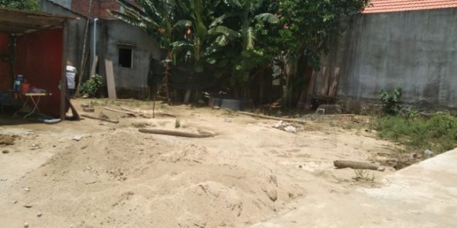 Lô đất BT 180m2 P.Nghĩa Chánh, TP. Quảng Ngãi