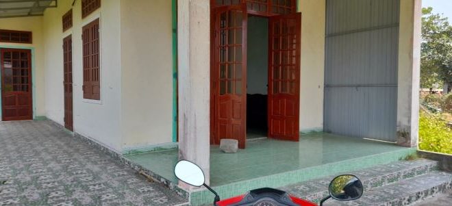 Lô đất biệt thự 566m2 full thổ cư Tịnh Thiện, Tp Quảng Ngãi