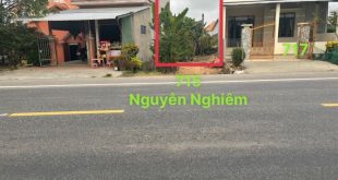 MẶT TIỀN NGUYỄN NGHIÊM 32M GIÁ SIÊU HẤP DẪN