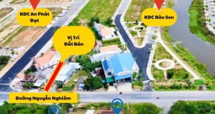 MẶT TIỀN QL1A TX.ĐỨC PHỔ. NÓNG THÊM TỪNG GIỜ, SINH LỜI TỪNG NGÀY