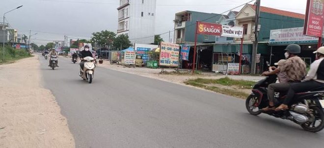 Mặt tiền QL24B Tịnh Hà Sơn Tịnh Quảng Ngãi