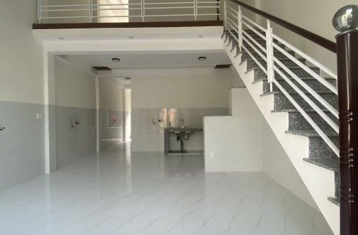 Nhà Mới Hẻm Nguyễn Công Phương xây kiên cố Giá rẻ ngay trung tâm thành phố