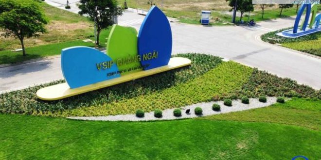 BÁN ĐẤT VSIP QUẢNG NGÃI – NƠI Ở CỦA CÁC CHUYÊN GIA VSIP QUẢNG NGÃI: GIÁ CHỈ 9XXTR – 132M2