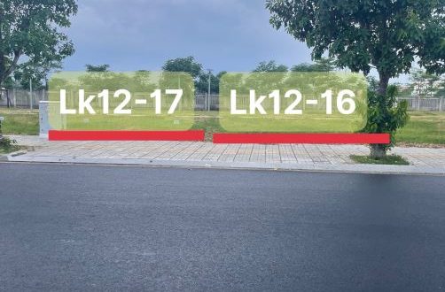 BÁN MẶT TIỀN 21M - KDC PHƯỚC THẠNH - ĐÃ CÓ SỔ