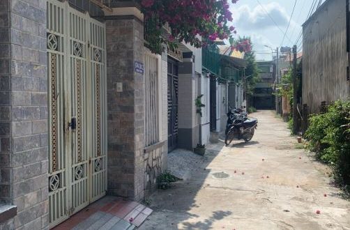BÁN NHÀ HẺM 674 QUANG TRUNG TTTP QUẢNG NGÃI