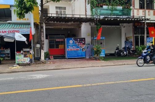 BÁN NHÀ MẶT TIỀN PHAN ĐÌNH PHÙNG ,P.CHÁNH LỘ.
