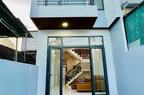BÁN NHÀ SIÊU ĐẸP. HẺM 126 VÕ THỊ SÁU, P. CHÁNH LỘ.