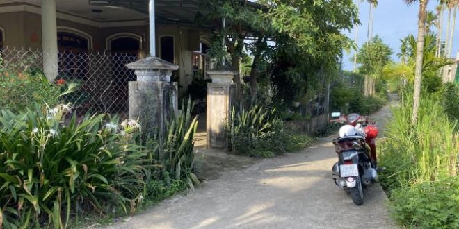 BÁN VƯỜN 497m2 - hẻm Võ Nguyên Giáp - Tịnh ẤN tây - Quảng Ngãi