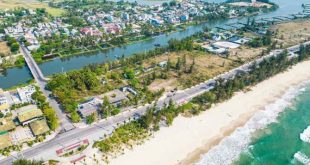 Bán 732m2 đất view trực diễn bãi tắm biển MỸ Khê Quảng Ngãi