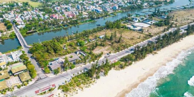 Bán 732m2 đất view trực diễn bãi tắm biển MỸ Khê Quảng Ngãi