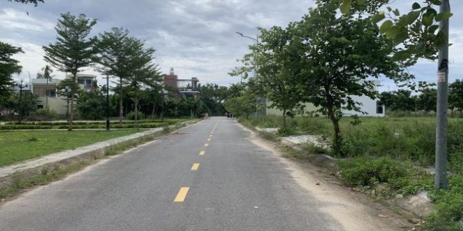 Bán đất đối diện công viên khu dân cư Lê Quý Đôn giá quá rẻ 1,6 tỷ