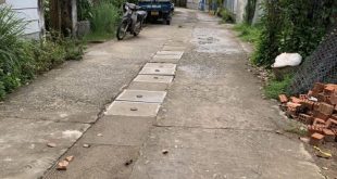 Bán đất hẻm 416 Nguyễn Trãi , tp Quảng Ngãi, Quảng Ngãi hẻm 5m  ô tô thông giá đầu tư