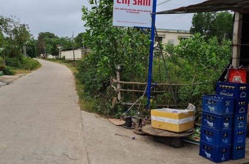 Bán đất xã Bình Thanh gần trường cấp 1,2