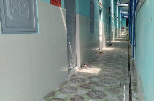 Bán dãy trọ mới xây mới toanh ngay khu công nghiệp