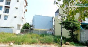 Bán lô đất 5x17m view kênh, mặt tiền đường nhựa 12m, P Nghĩa Chánh