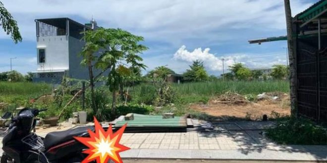 Bán lô đất 5x25m, Khu dân cư Phước Thạnh