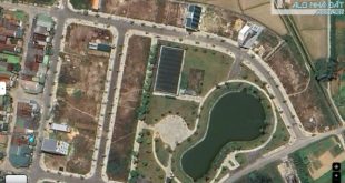 Bán lô đất biệt thự 7.5x20, nở hậu 9.2m, h. Nam, view công viên Tịnh Long