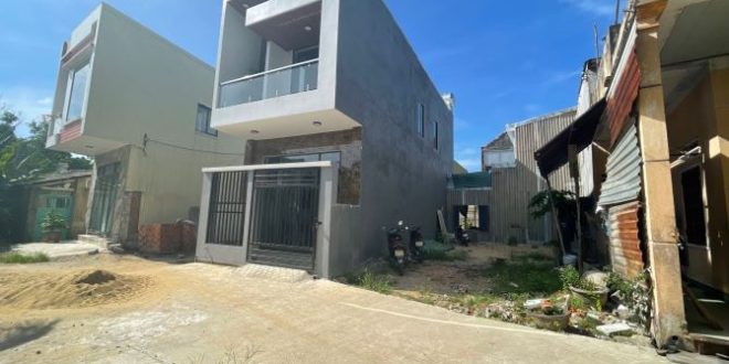 Bán lô đất hẻm Hùng Vương - phường Trần Phú - TP Quảng Ngãi
