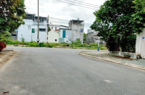 Bán lô đất mặt tiền đường Võ Hàn, 5x22m KDC Phát Đạt